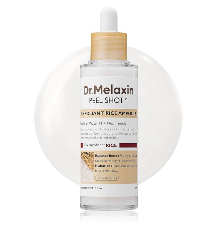 Dr.Melaxin Peel Shot Glow Rice Ampoule
