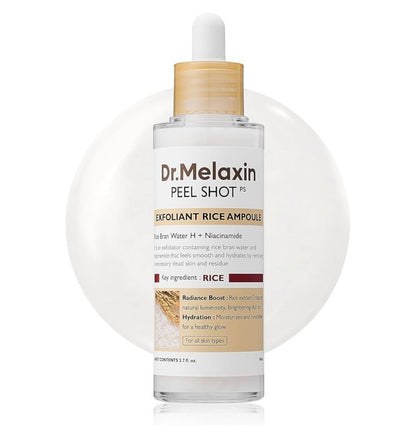 Dr.Melaxin Peel Shot Glow Rice Ampoule