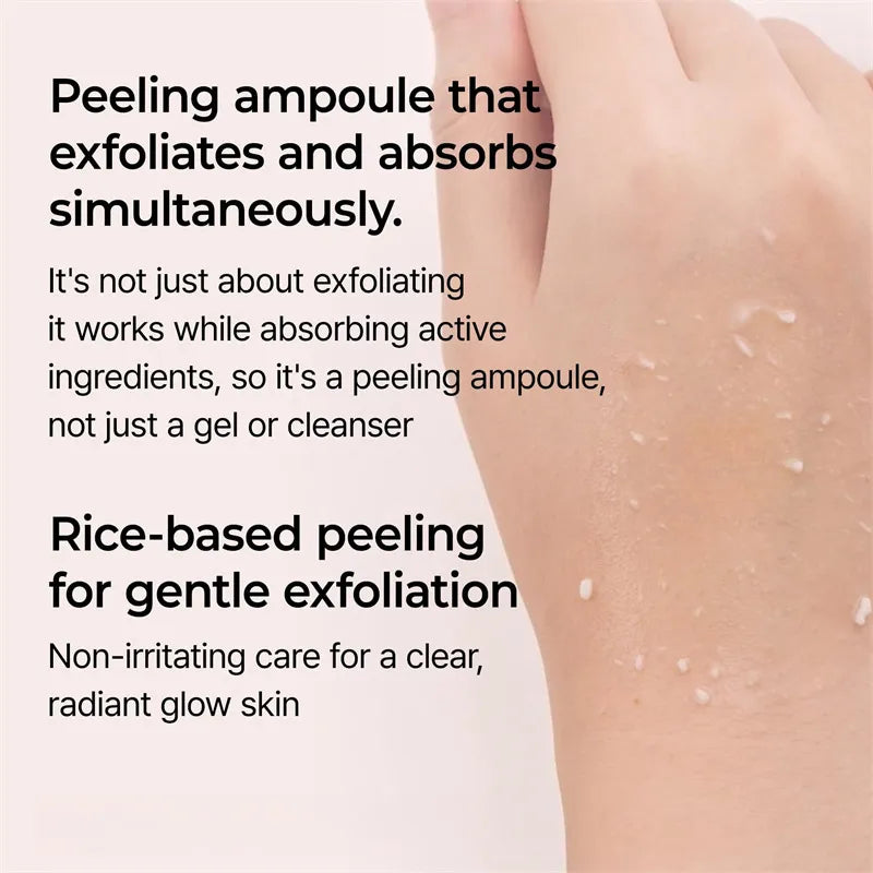 Dr.Melaxin Peel Shot Glow Rice Ampoule