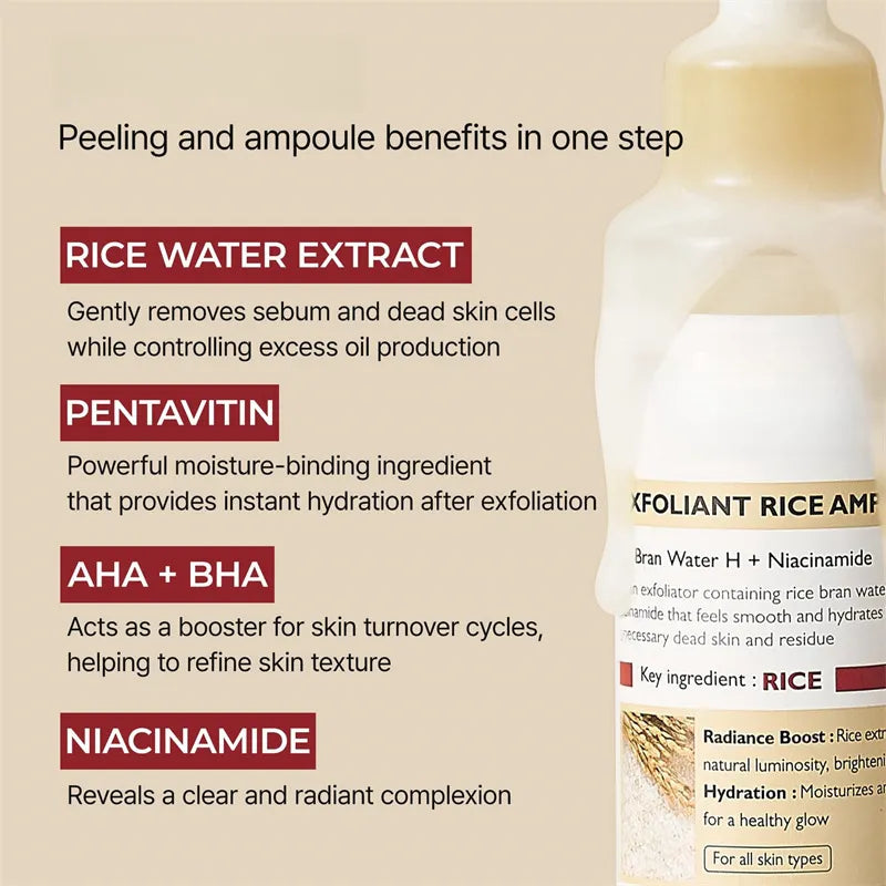 Dr.Melaxin Peel Shot Glow Rice Ampoule